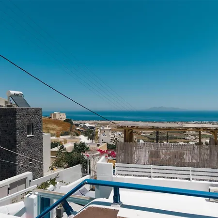 Casa de Férias Aura Santorini - The Retreat By μρs